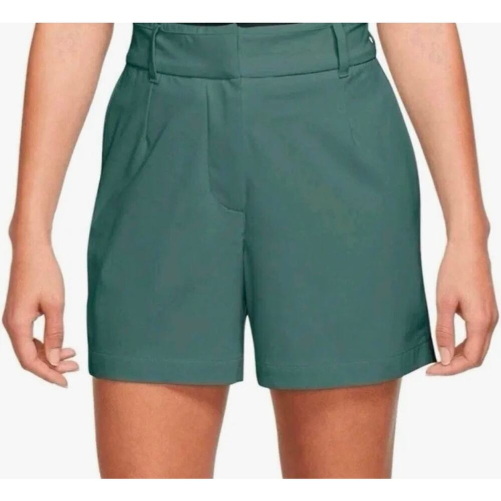 Nike Women's Victory 5" Golf Shorts NWT | Bicoastal Green | Small